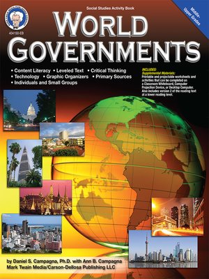 cover image of World Governments, Grades 6 - 12